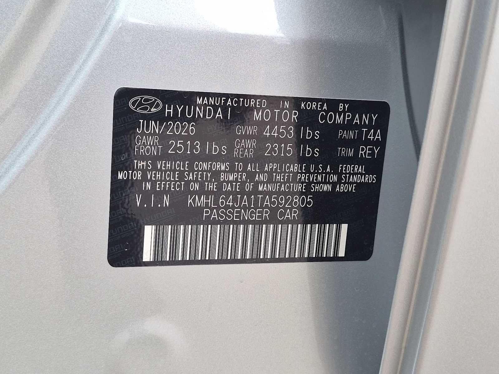 New 2026 Hyundai Sonata SEL FWD image 34