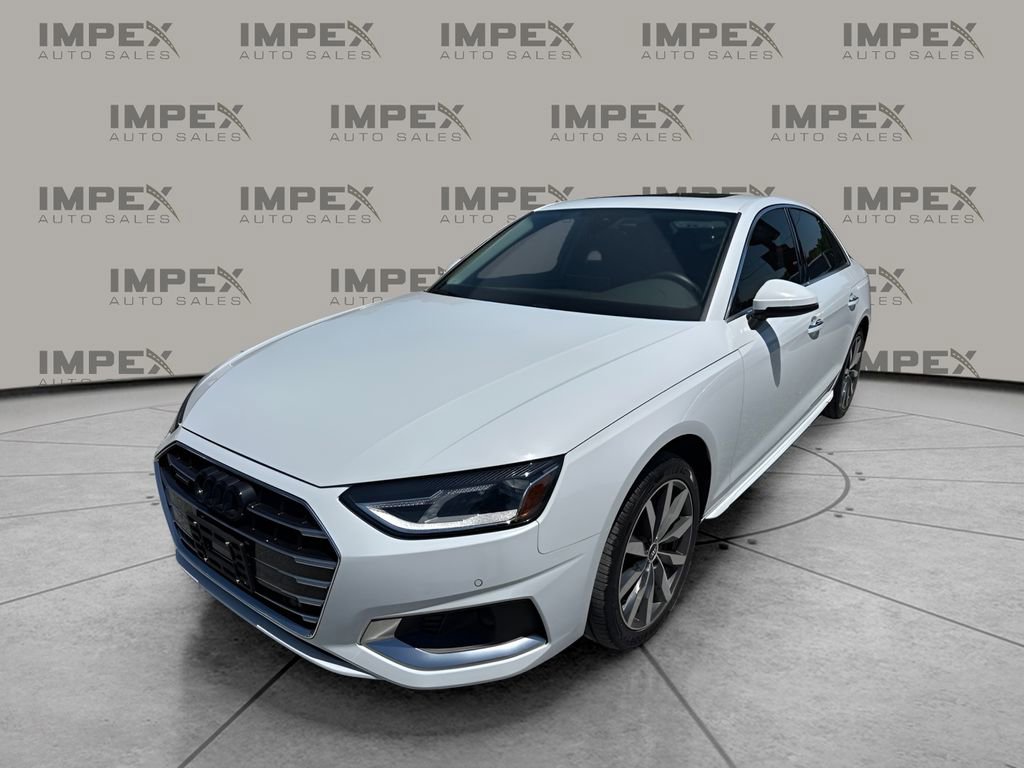 Used 2021 Audi A4 2.0T Premium w/ Convenience Package AWD/4WD image 1