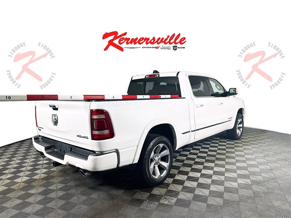 Used 2020 RAM 1500 Limited w/ Body Color Bumper Group image 7