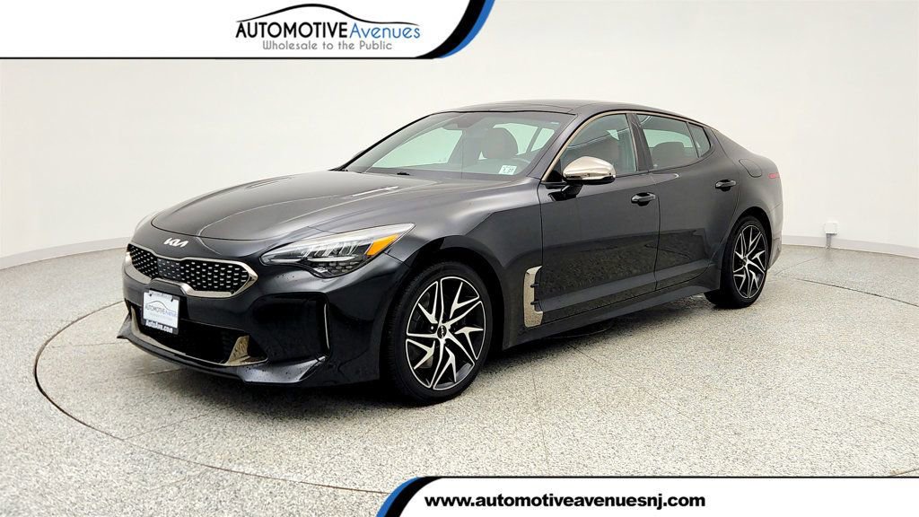 Used 2022 Kia Stinger GT-Line w/ Sun & Sound Package image 1