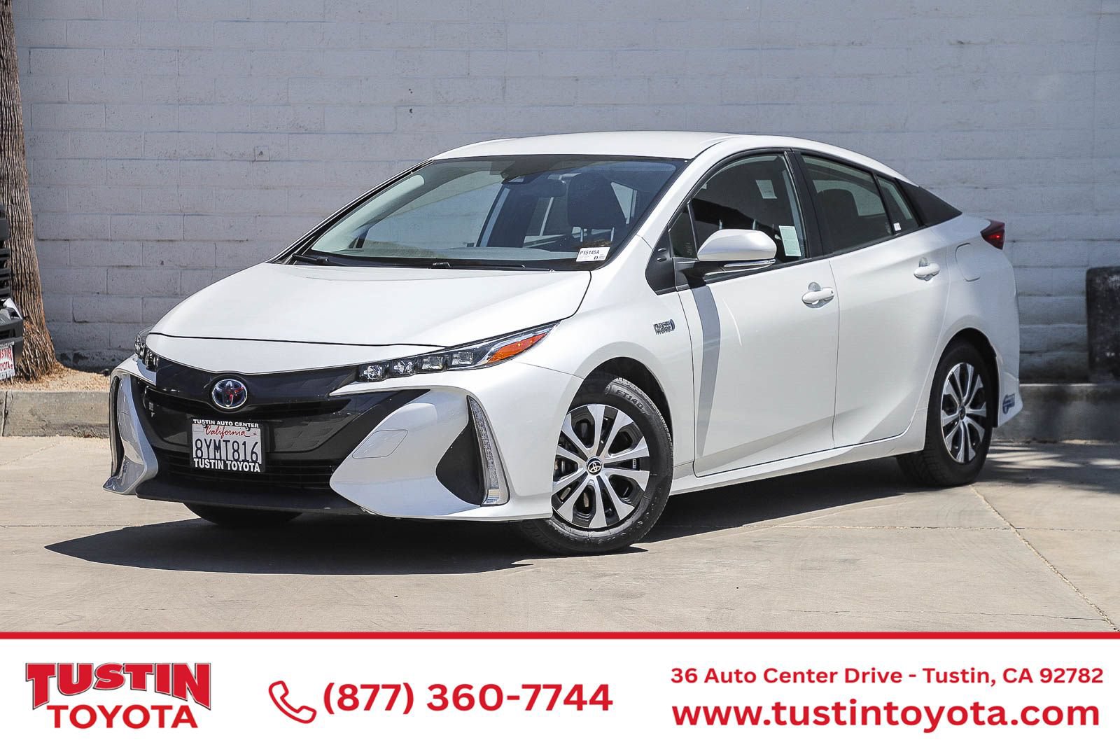 Certified 2022 Toyota Prius Prime XLE