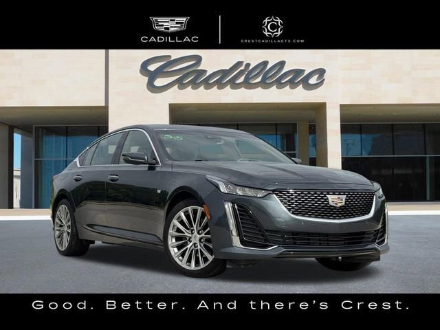 Certified 2022 Cadillac CT5 Premium Luxury