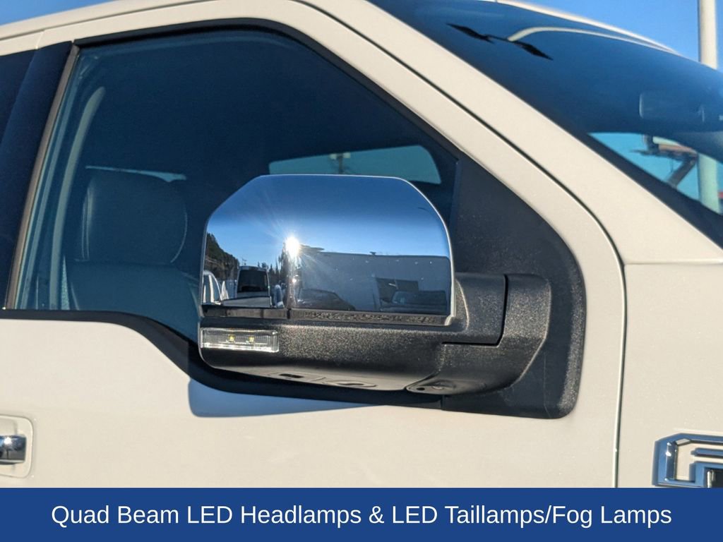 Certified 2020 Ford F150 Lariat w/ Equipment Group 502A Luxury image 13