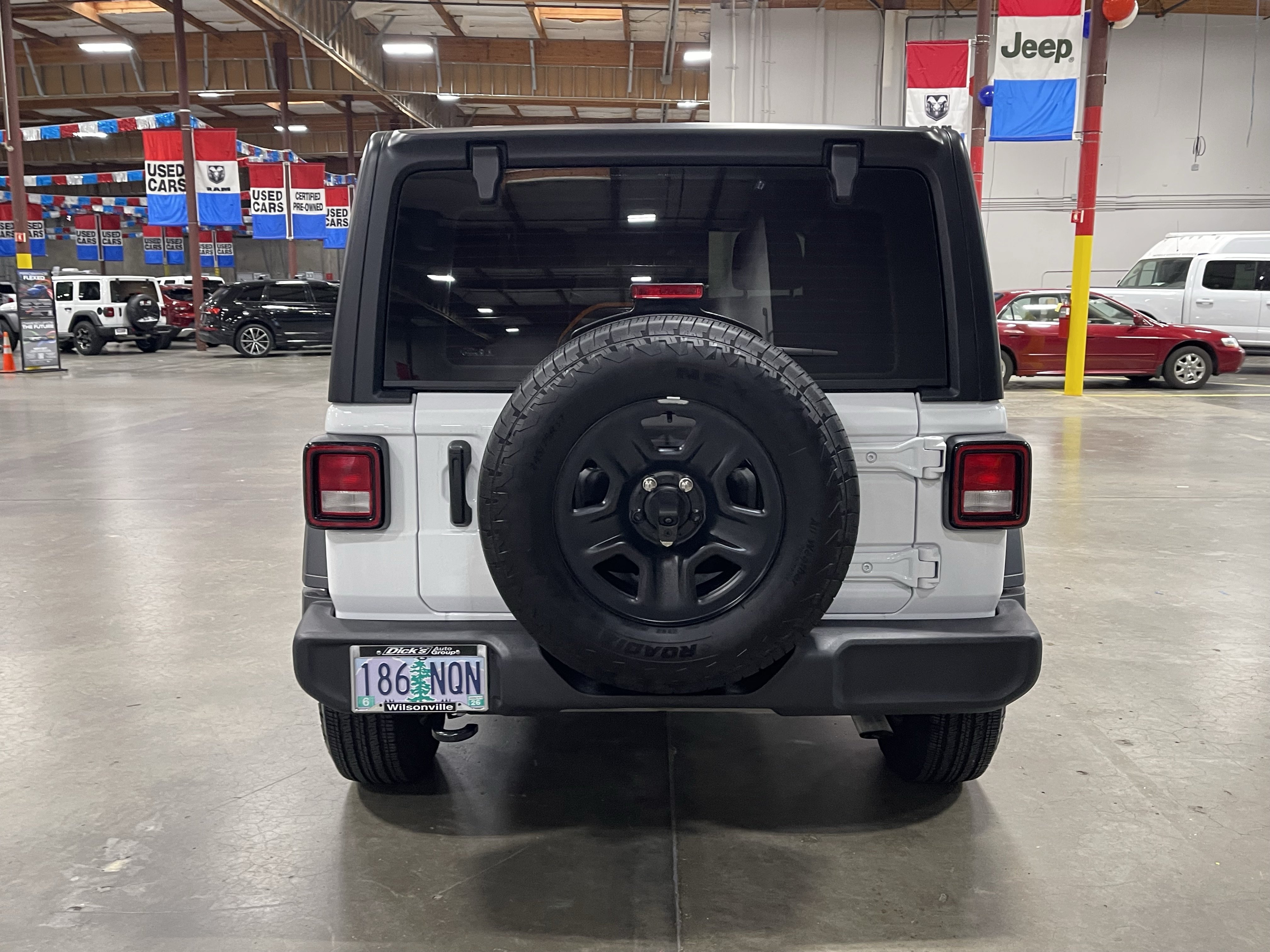 Certified 2025 Jeep Wrangler Sport AWD/4WD image 4