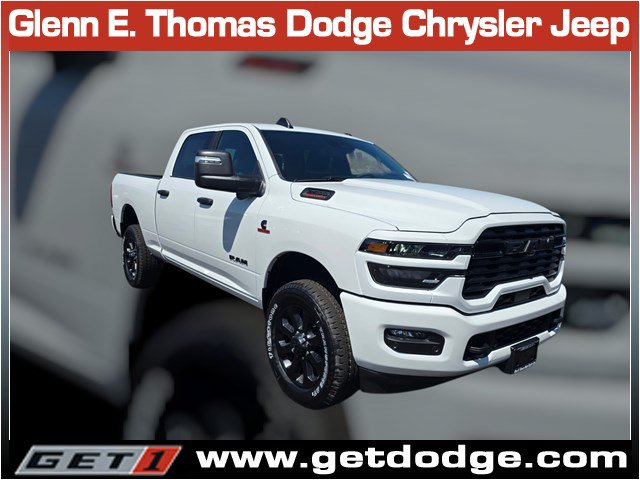 New 2026 RAM 2500 Big Horn AWD/4WD video 1