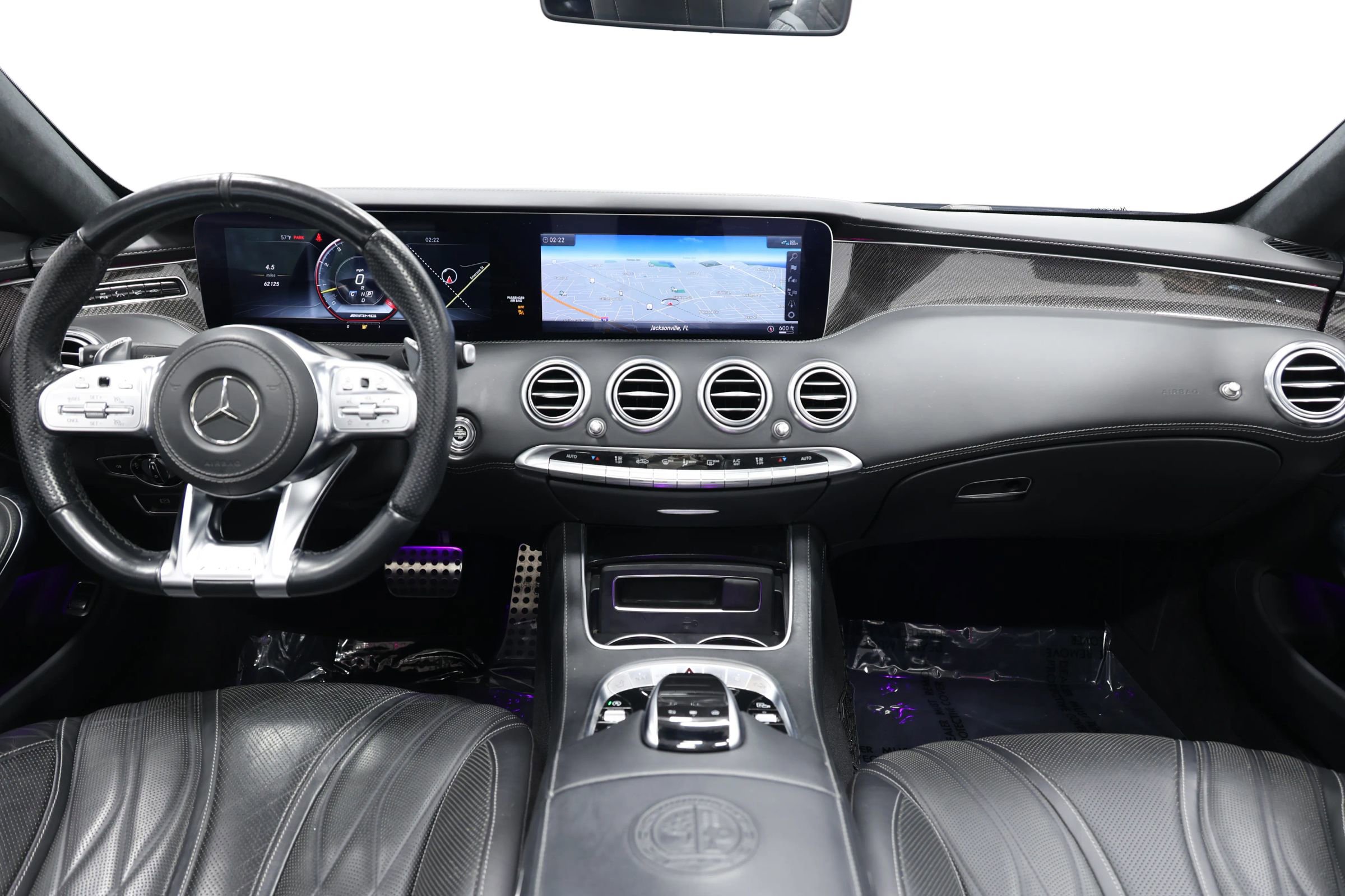 Used 2019 Mercedes-Benz S 63 AMG 4MATIC Cabriolet image 45