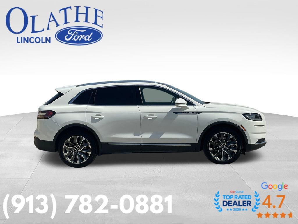 Certified 2021 Lincoln Nautilus Reserve w/ Class II Trailer Tow Package image 6