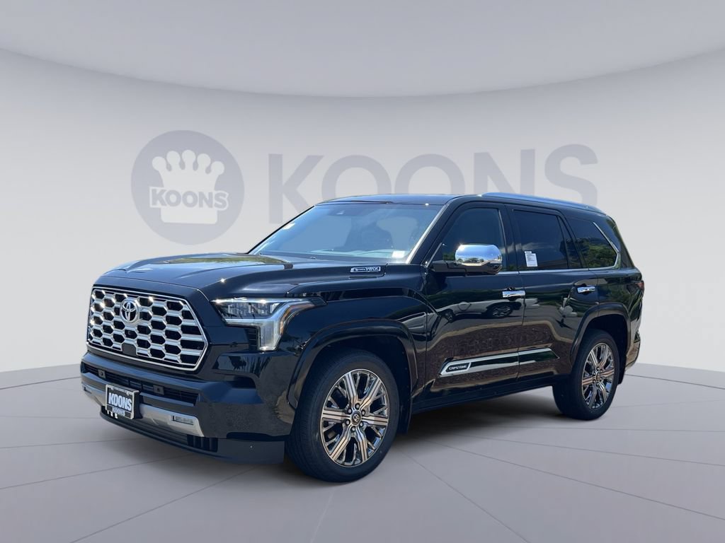 New 2026 Toyota Sequoia Capstone AWD/4WD image 1
