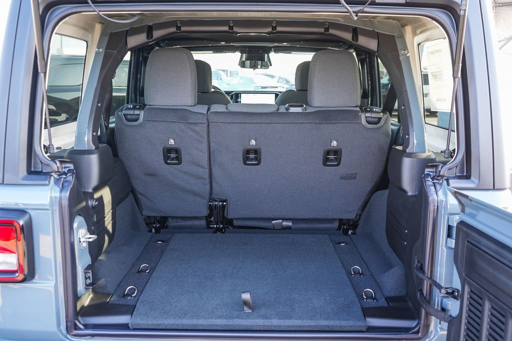 New 2026 Jeep Wrangler Unlimited Sport AWD/4WD image 27