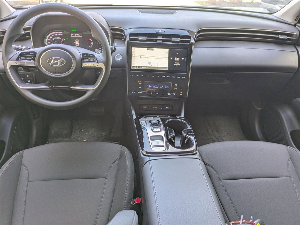 Certified 2024 Hyundai Tucson Blue image 6