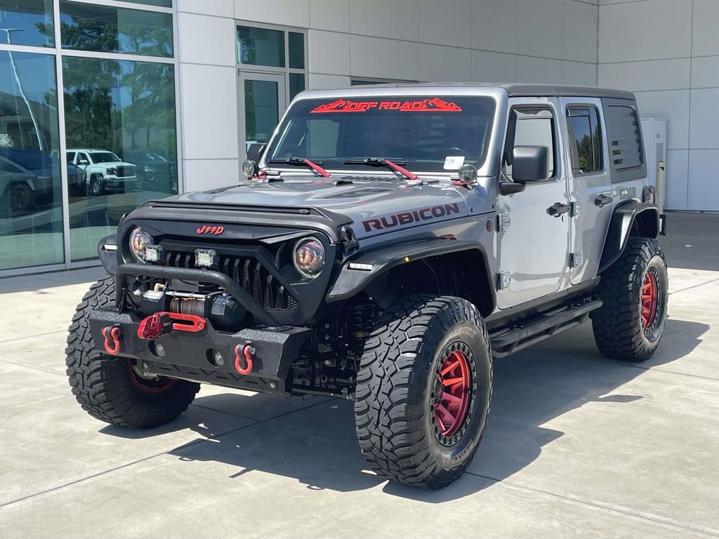Used 2020 Jeep Wrangler Unlimited Rubicon image 1
