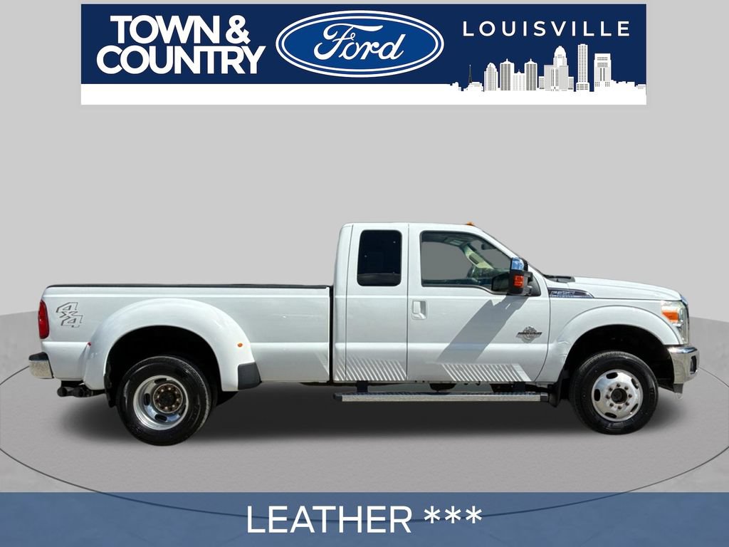 Used 2013 Ford F350 Lariat w/ Chrome Pkg AWD/4WD image 2