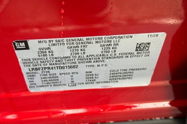 New 2026 Buick Envision Sport Touring image 35