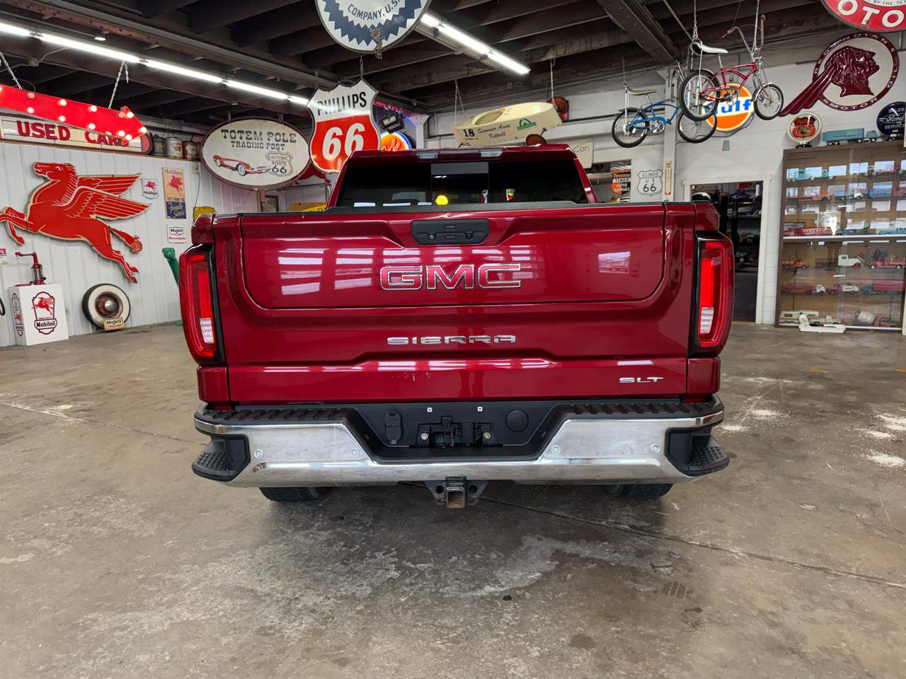 Used 2019 GMC Sierra 1500 SLT w/ SLT Premium Plus Package image 4