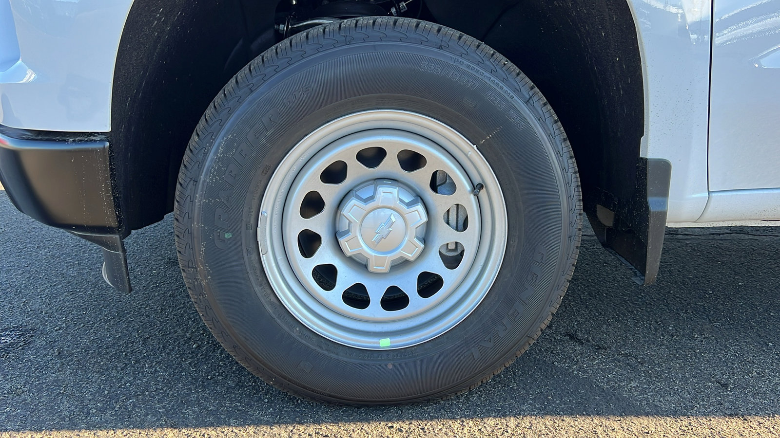 New 2026 Chevrolet Silverado 1500 W/T image 12