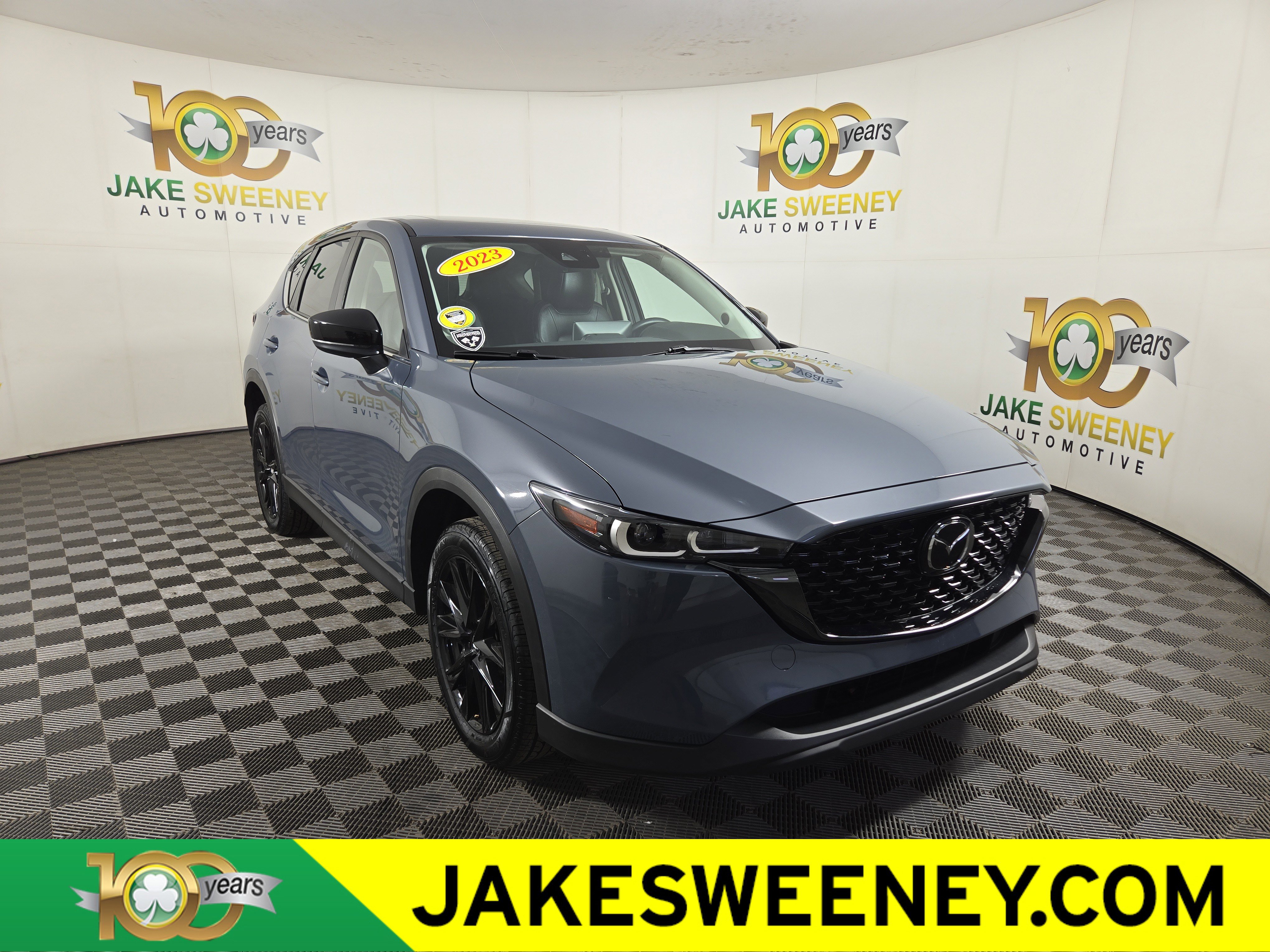 Used 2023 MAZDA CX-5 Carbon Edition AWD/4WD image 1