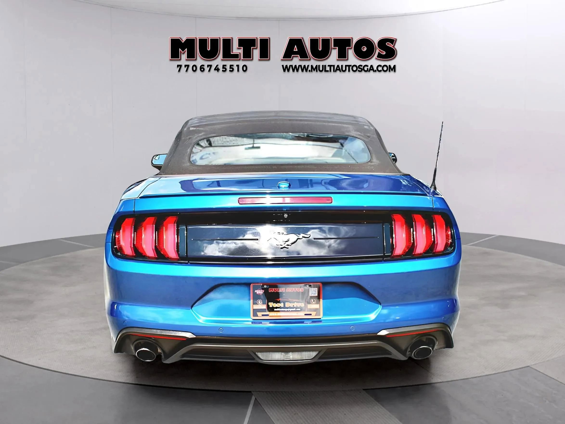 Used 2018 Ford Mustang Premium image 5