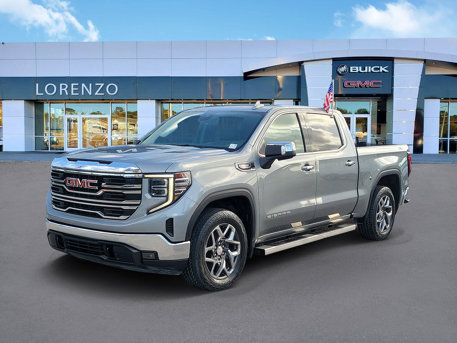 Used 2024 GMC Sierra 1500 SLT AWD/4WD 360° Tour