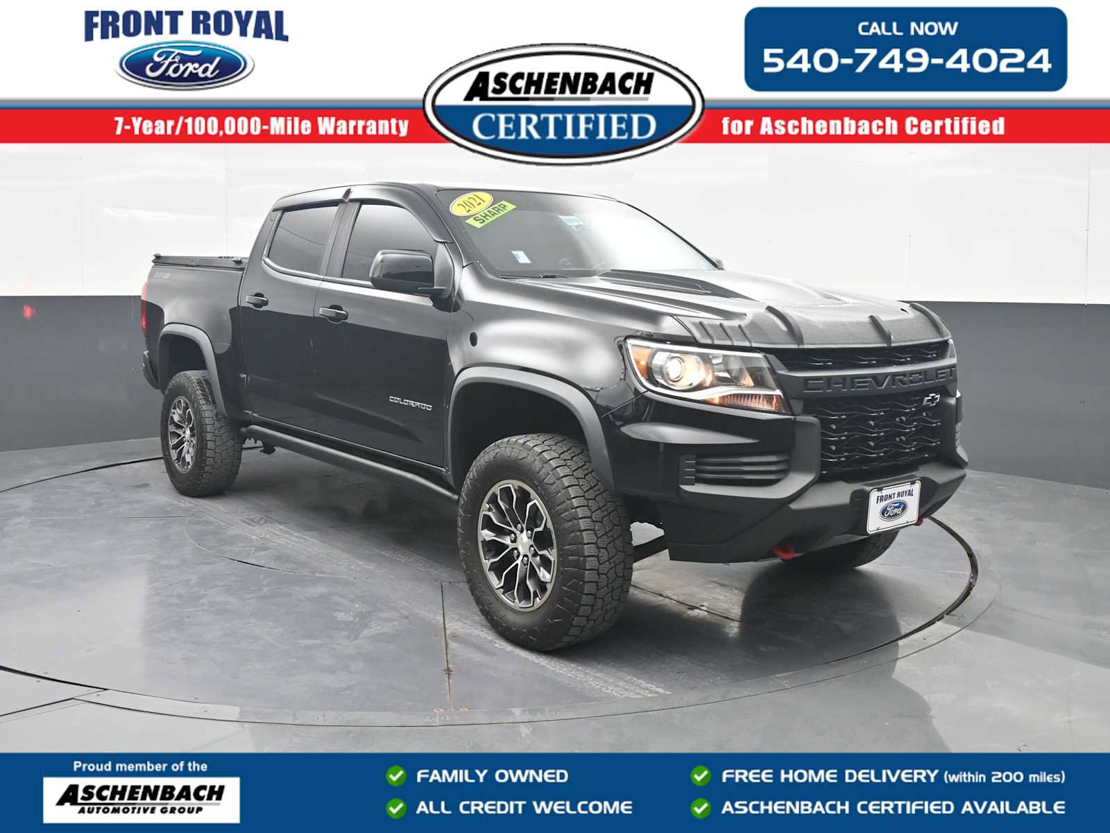 Used 2021 Chevrolet Colorado ZR2