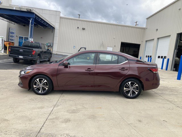 Used 2022 Nissan Sentra SV FWD image 14