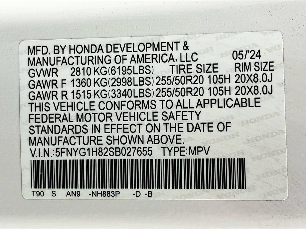Used 2025 Honda Pilot Elite image 35