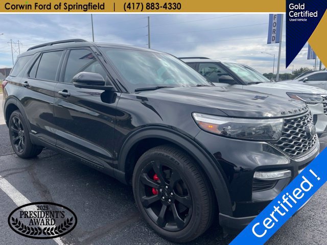 Certified 2023 Ford Explorer ST w/ Equipment Group 401A AWD/4WD image 4