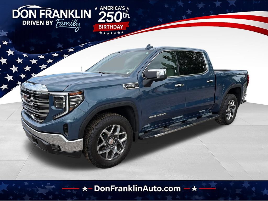 Used 2024 GMC Sierra 1500 SLT