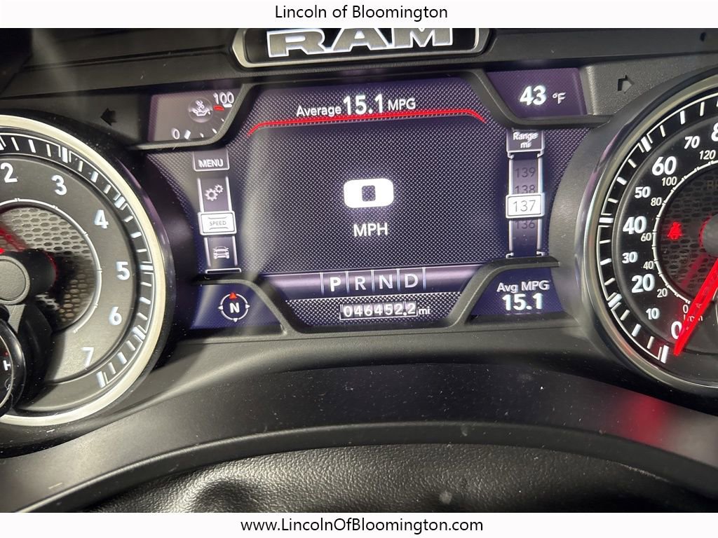 Used 2022 RAM 1500 Big Horn image 39