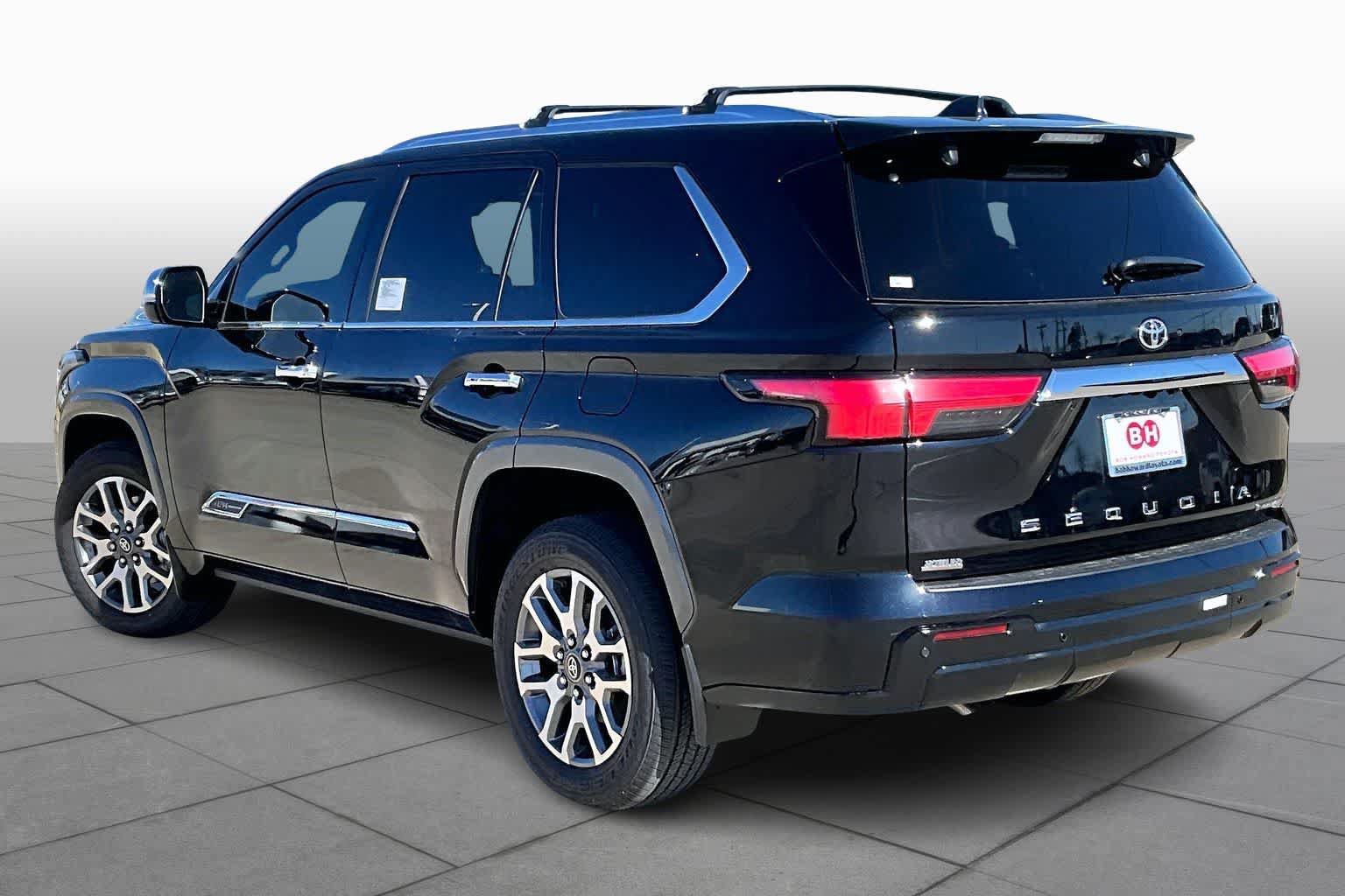 New 2026 Toyota Sequoia 1794 Edition AWD/4WD image 12
