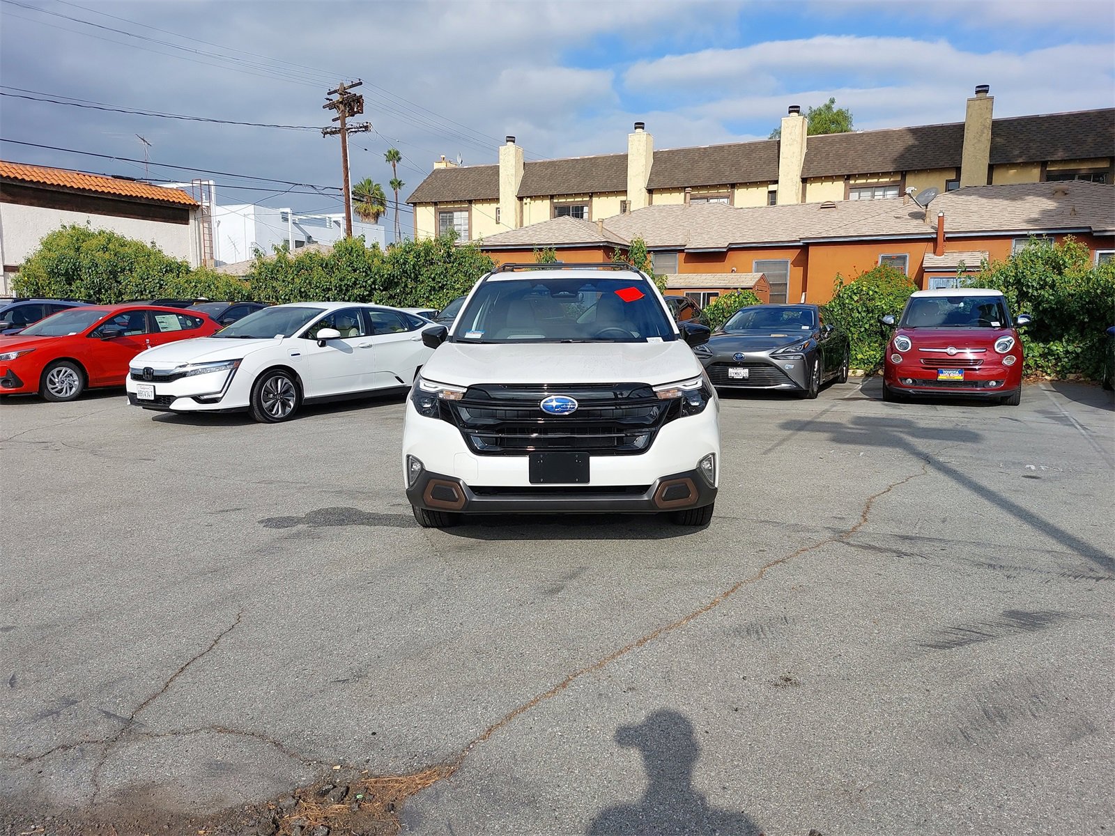 Certified 2025 Subaru Forester Sport image 2