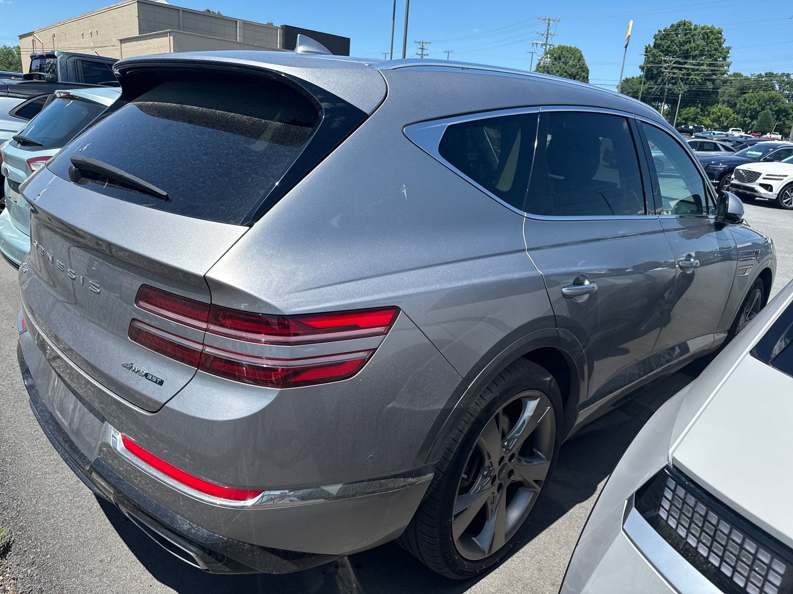 Used 2021 Genesis GV80 3.5T w/ Prestige Package 07 AWD/4WD image 7