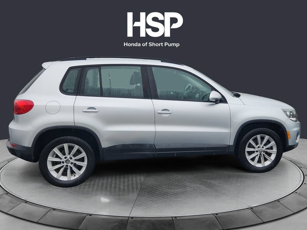 Used 2017 Volkswagen Tiguan Limited w/ Premium Package FWD image 6