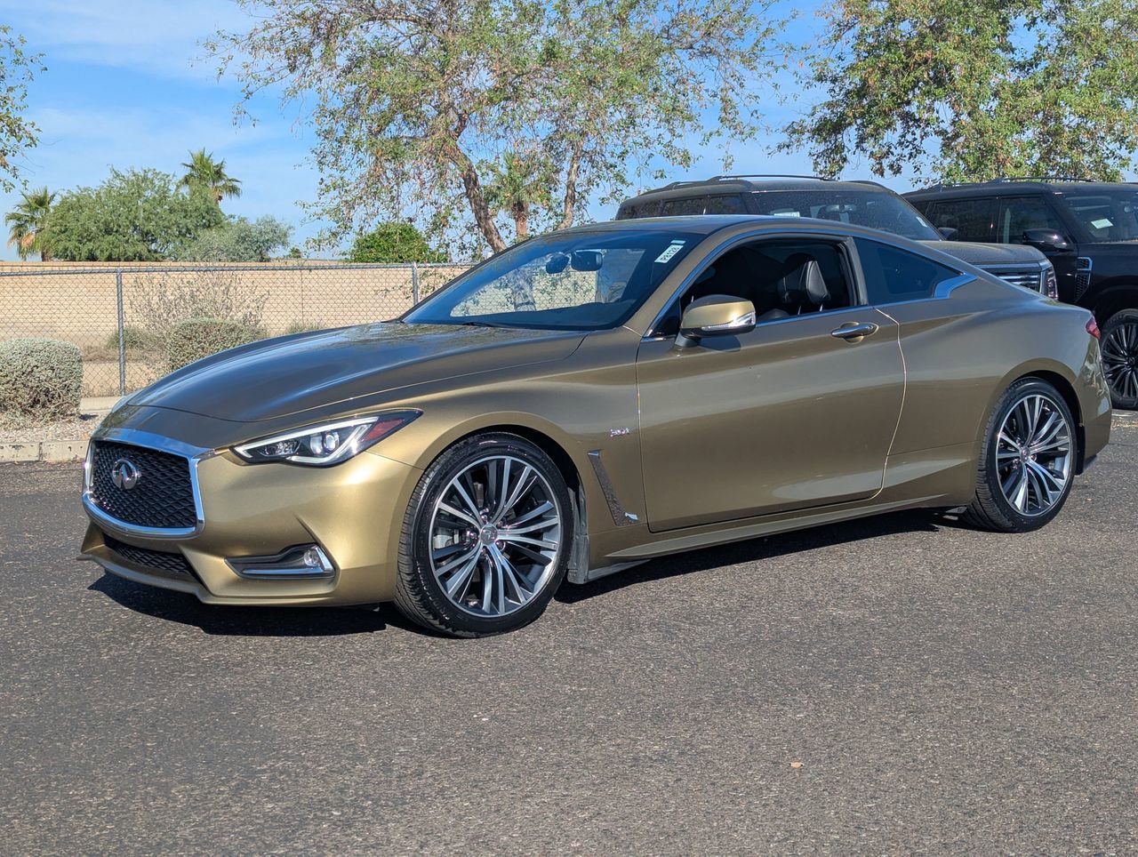 Certified 2018 INFINITI Q60 3.0t Luxe RWD image 1
