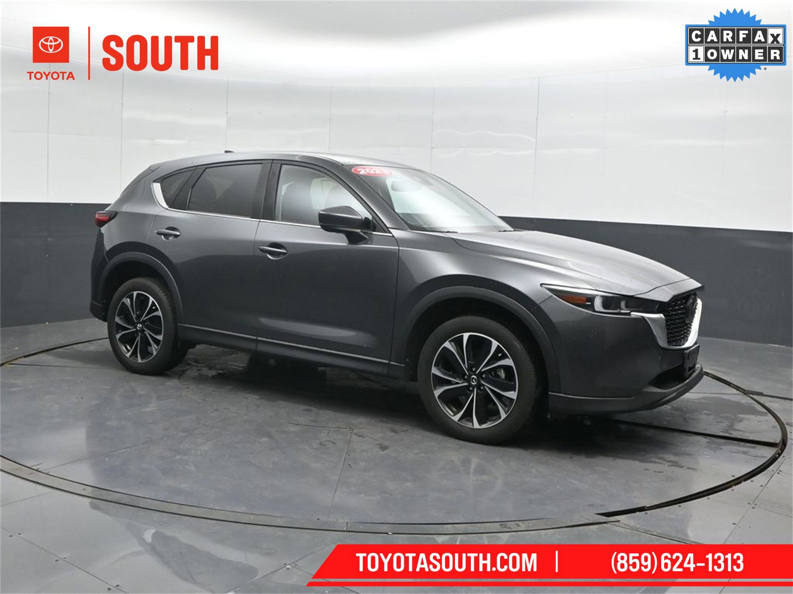 Used 2023 MAZDA CX-5 AWD 2.5 S w/ Premium Package image 4