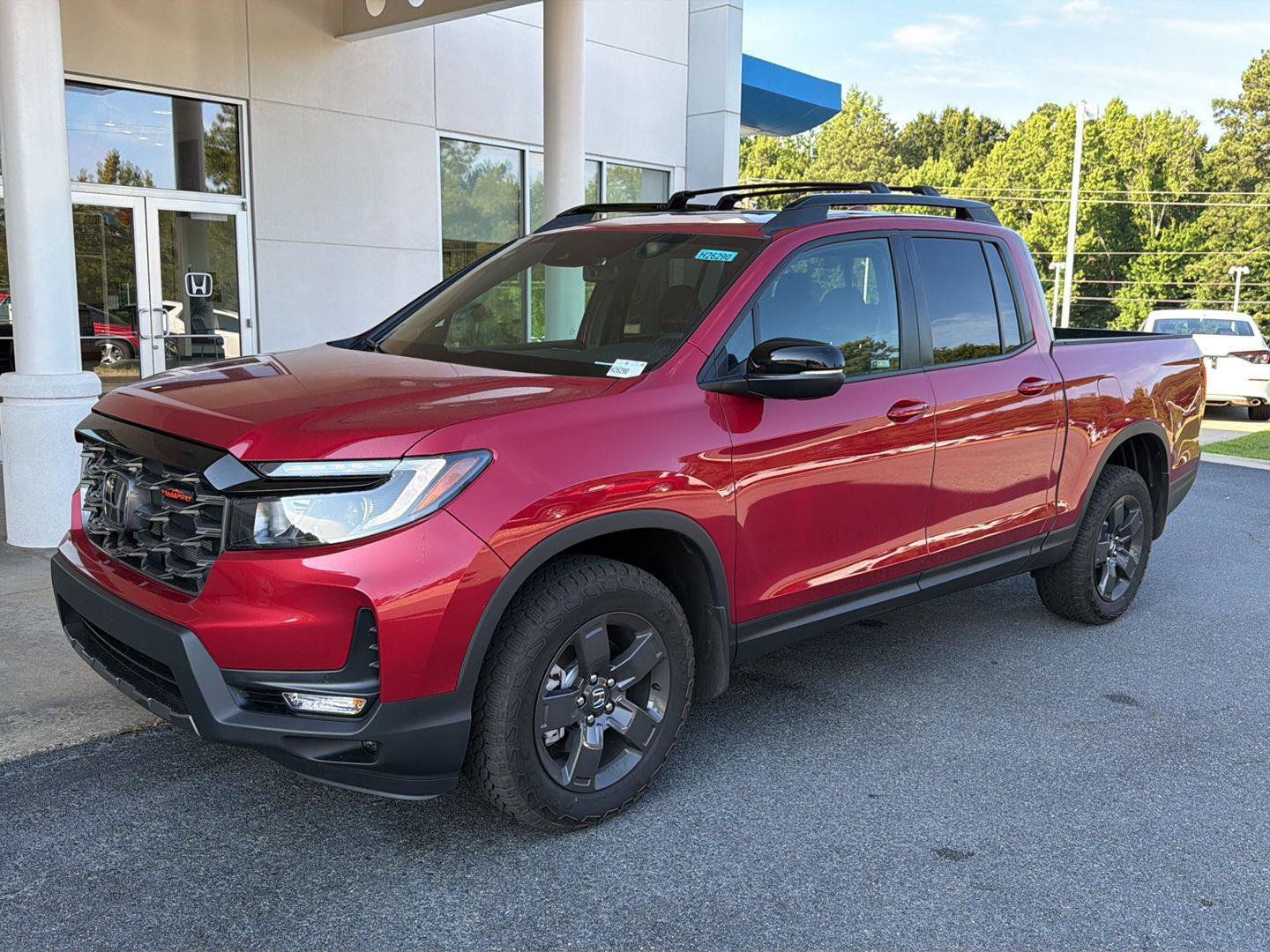 New 2026 Honda Ridgeline TrailSport image 1