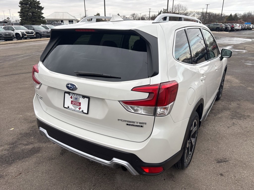 Certified 2022 Subaru Forester Touring image 3