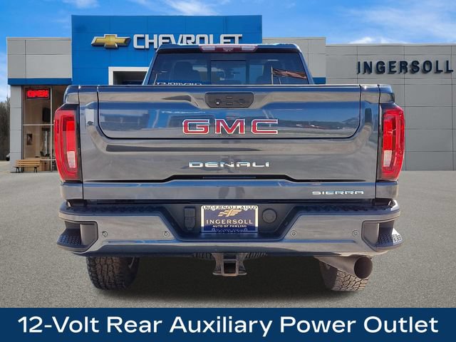 Used 2020 GMC Sierra 3500 Denali w/ Denali Ultimate Package AWD/4WD image 25