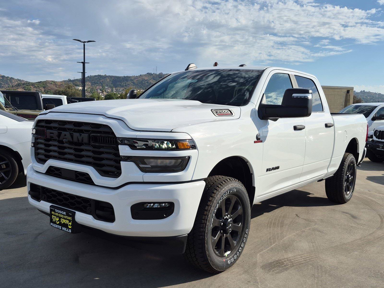 New 2026 RAM 3500 Big Horn AWD/4WD image 3
