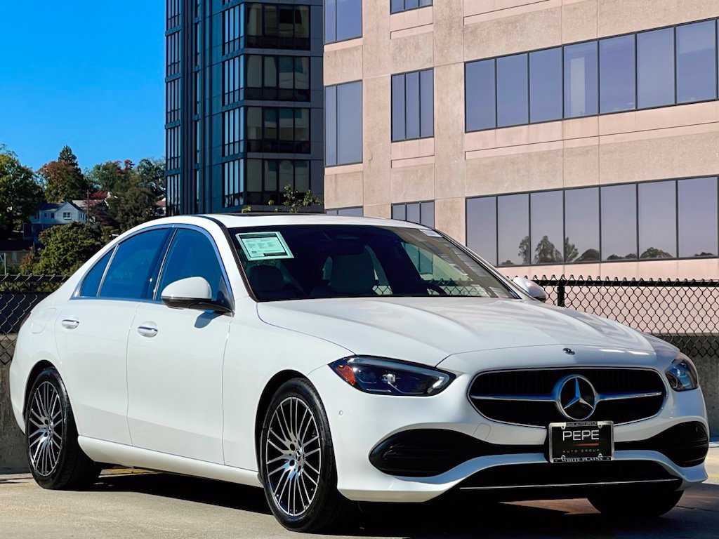 Certified 2023 Mercedes-Benz C 300 4MATIC Sedan