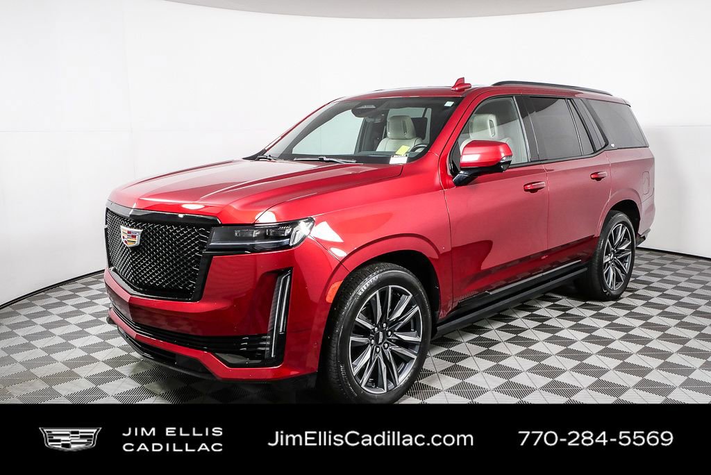 Used 2021 Cadillac Escalade Sport w/ Driver Assist Tech Package image 1