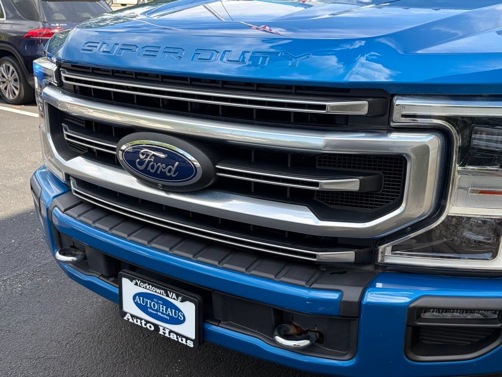 Used 2020 Ford F250 Platinum w/ Tremor Off-Road Package AWD/4WD image 37