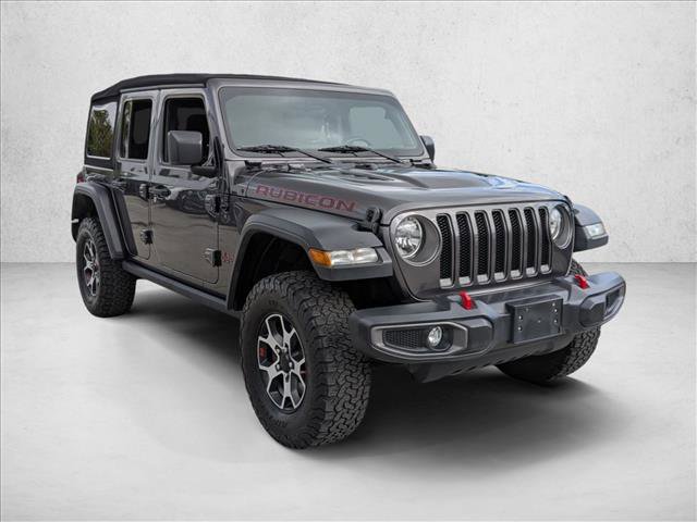 Used 2019 Jeep Wrangler Unlimited Rubicon image 3