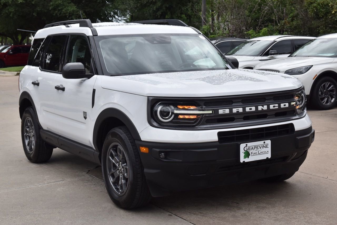 Certified 2023 Ford Bronco Sport Big Bend w/ Convenience Package AWD/4WD image 4