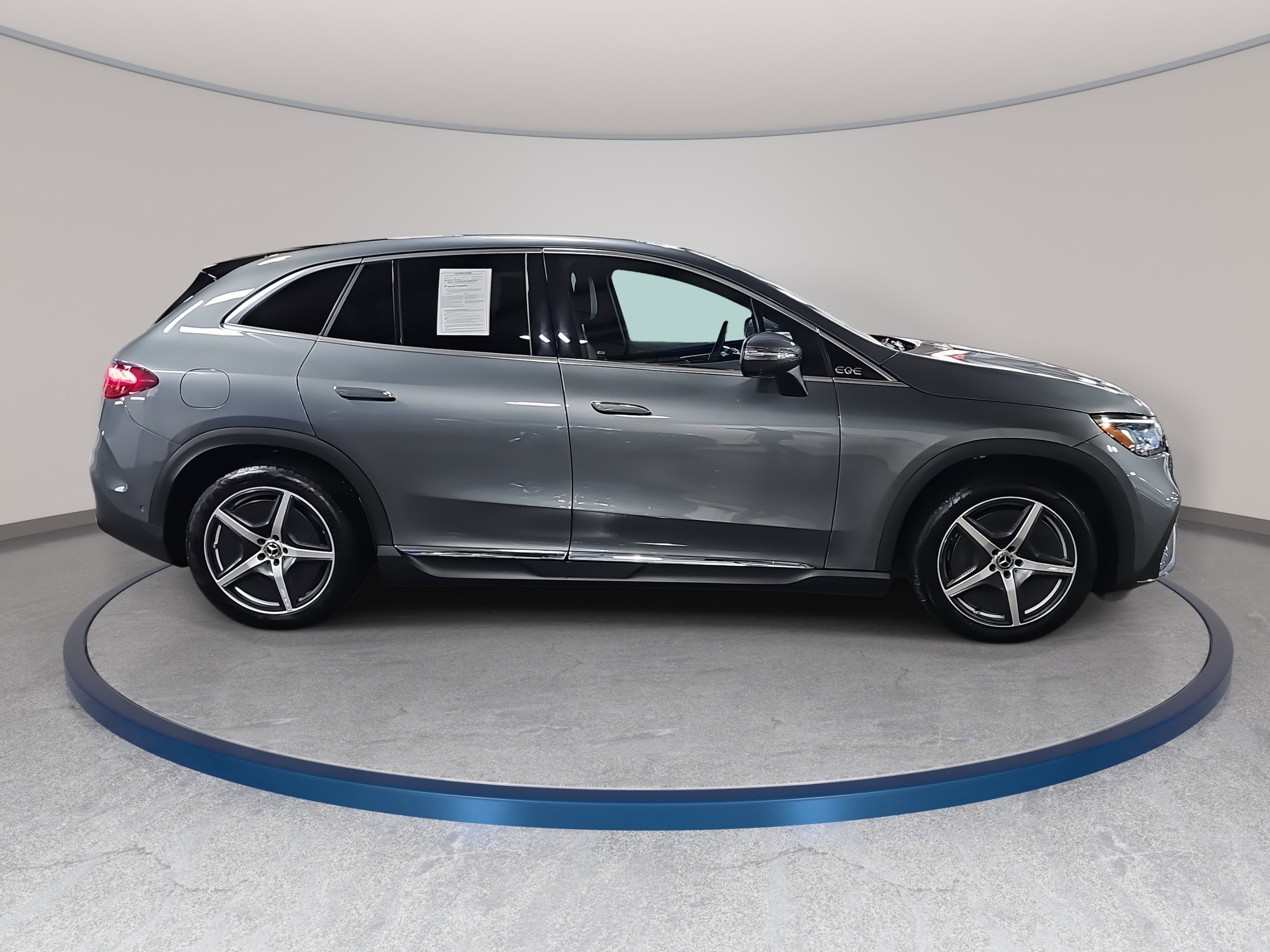 Certified 2025 Mercedes-Benz EQE 350+ SUV image 5