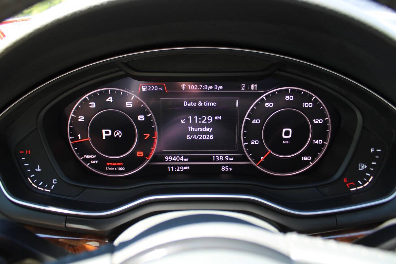 Used 2018 Audi A5 2.0T Premium Plus w/ Premium Plus AWD/4WD image 42