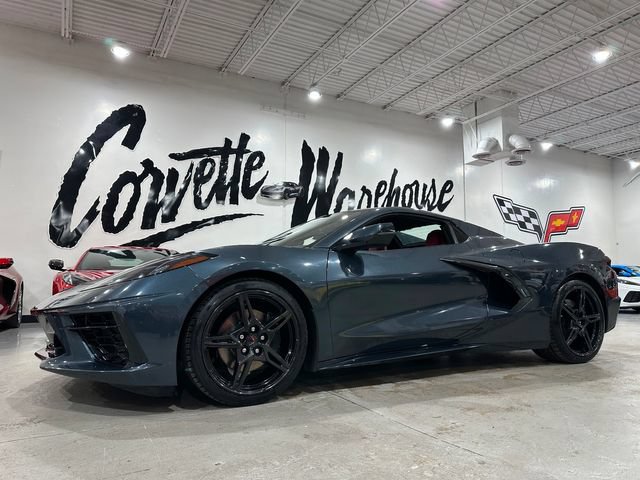 Used 2021 Chevrolet Corvette Stingray Convertible w/ 1LT