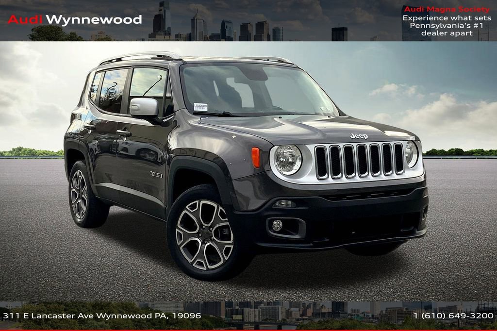 Used 2016 Jeep Renegade Limited