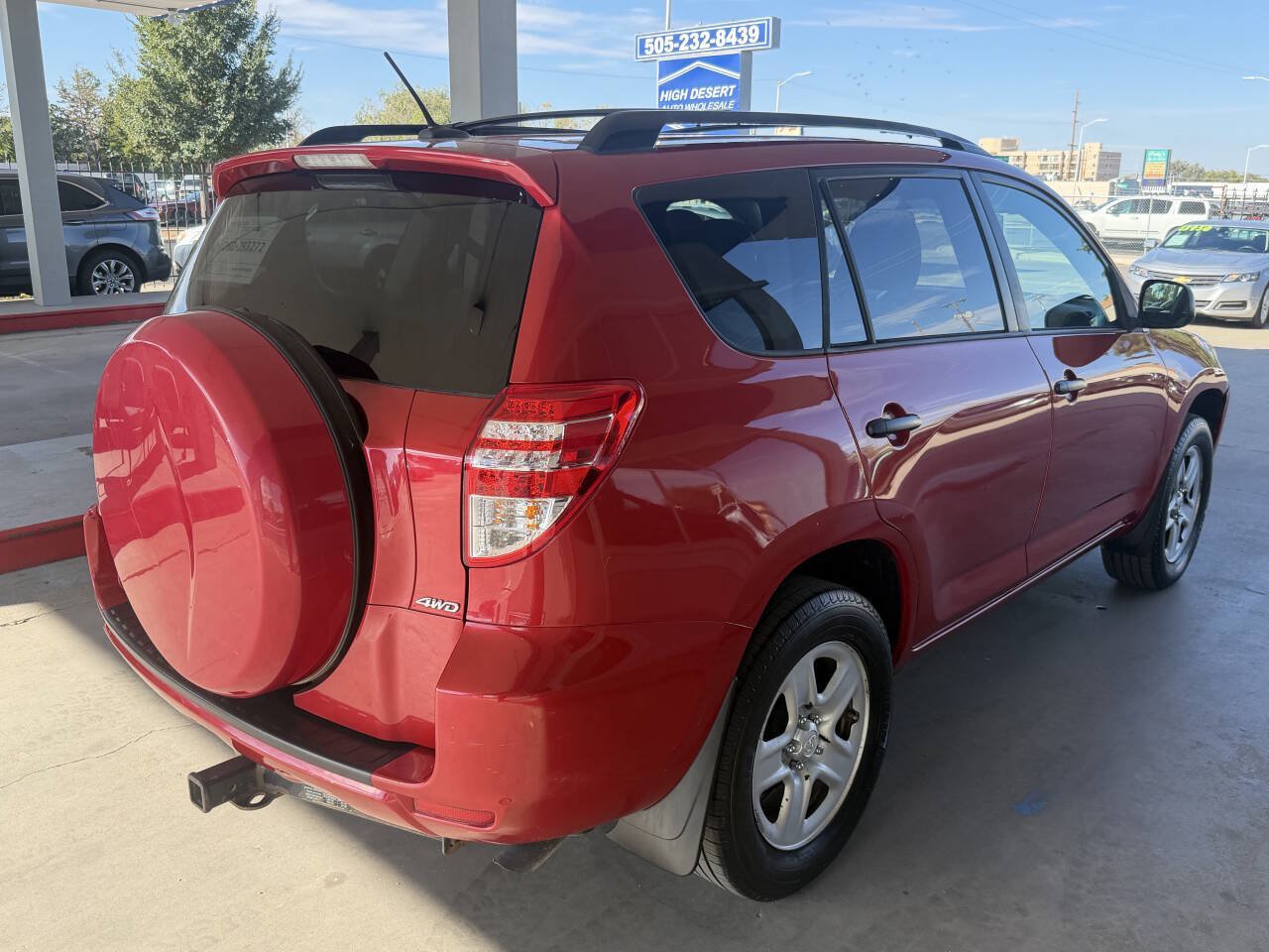 Used 2012 Toyota RAV4 4WD V6 w/ Protection Pkg image 5