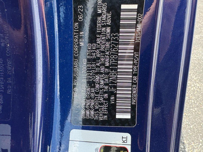Certified 2023 Toyota GR86 Premium image 24