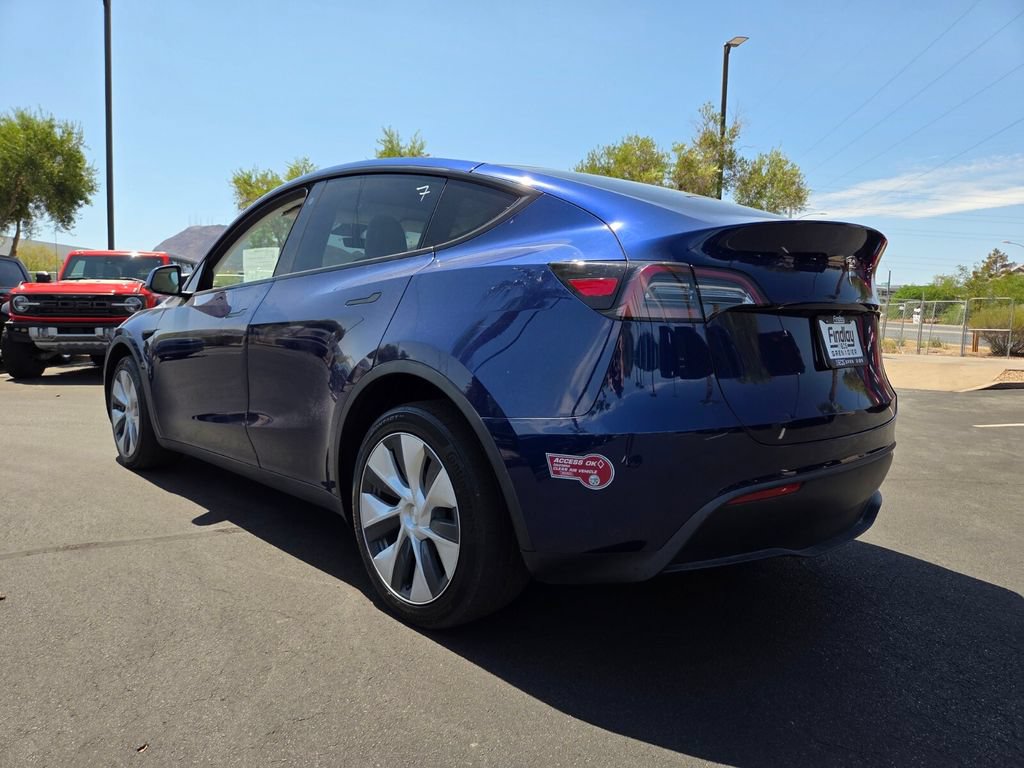 Used 2023 Tesla Model Y Long Range AWD/4WD image 4